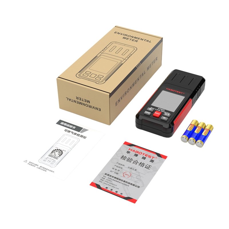 Habotest HT609PRO dujų nuotėkio detektorius