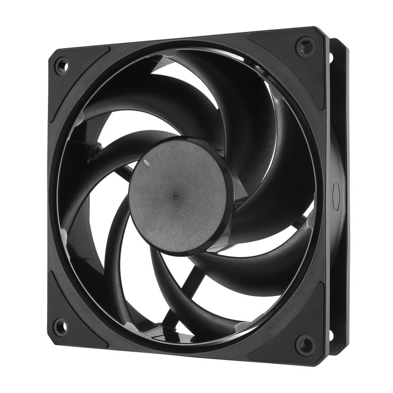 Cooler Master Mobius 120 ventiliatorius (juodas)