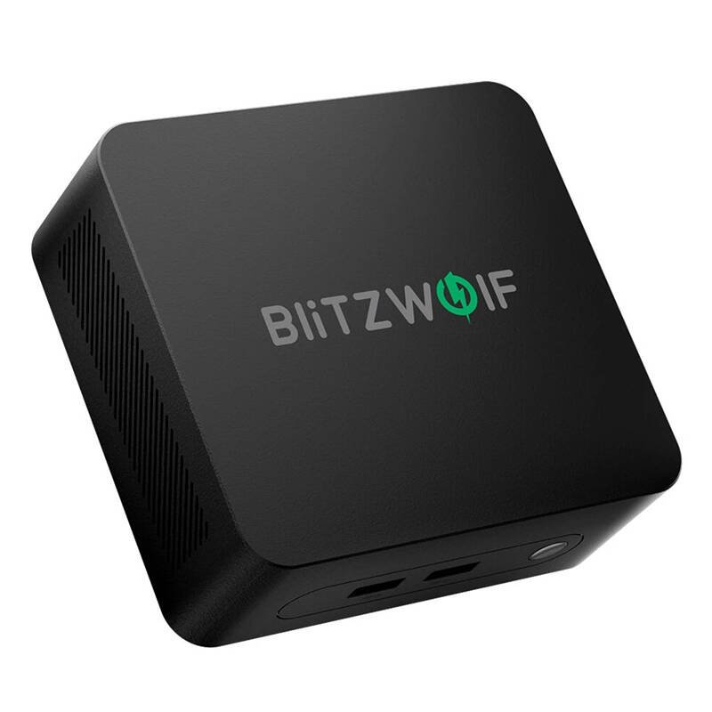 Mini PC BlitzWolf Windows 11 Intel Dual Display BW-MPC2 (juodas)