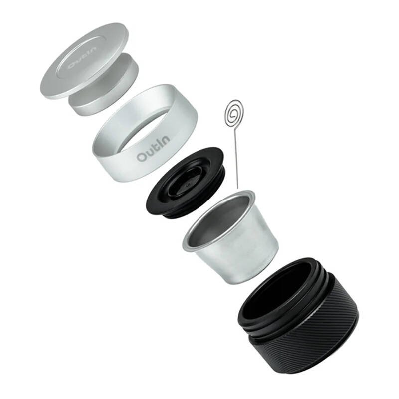 Adapteris dvigubam espresso Outin Basket Plus