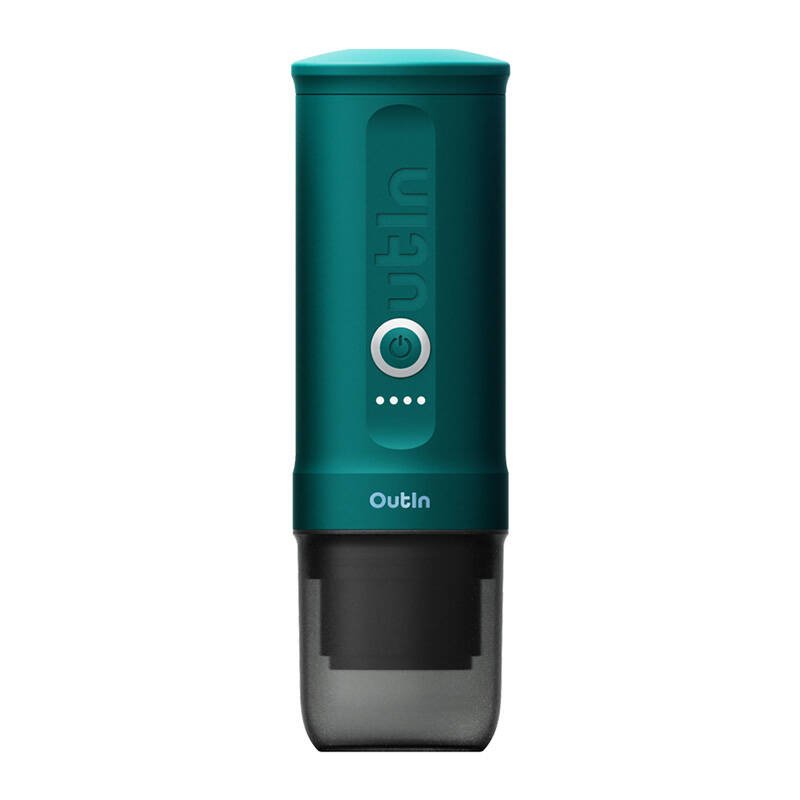 Outin Nano 7500mAh nešiojamas kavos aparatas (turkio spalvos)