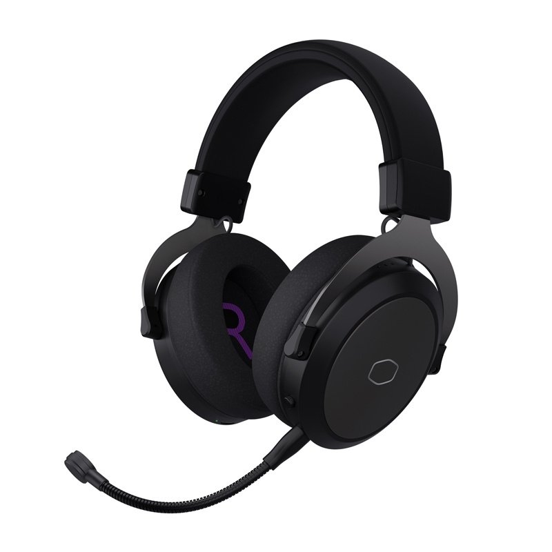 Cooler Master CH351 žaidimų ausinės (juodos)