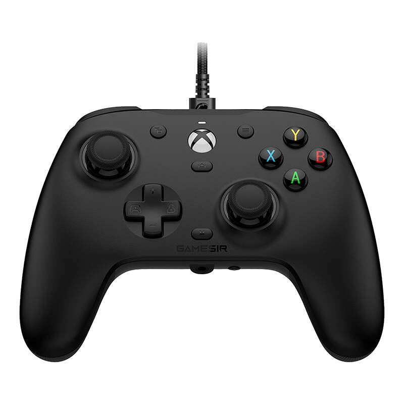 Laidinis žaidimų valdiklis GameSir G7 HE (juodas)
