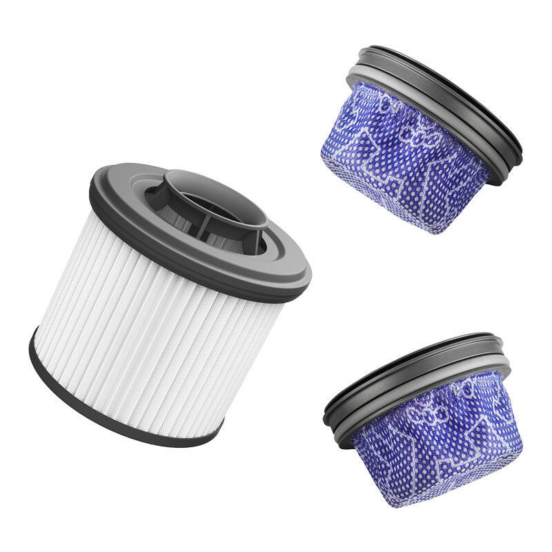 Filtro priedų komplektas (1 HEPA filtras, 2 įleidimo oro kempinės laikiklio surinkimas) Dreame Z20/Z30