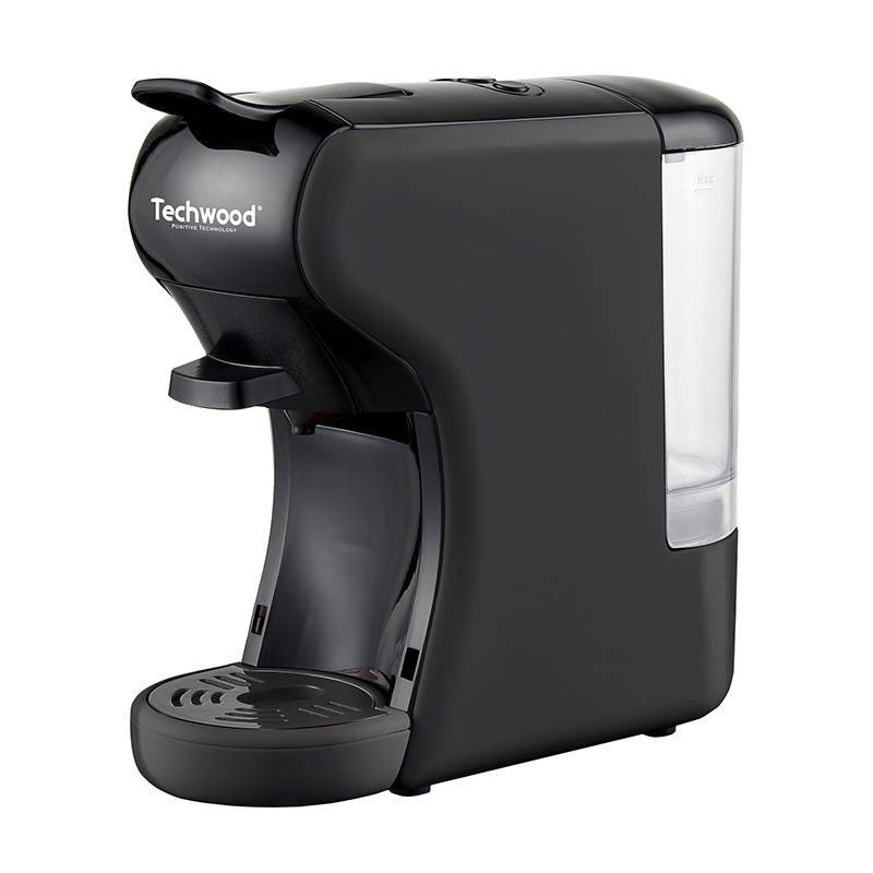 Kapsulinis kavos aparatas Techwood TCA-196N (juodas)