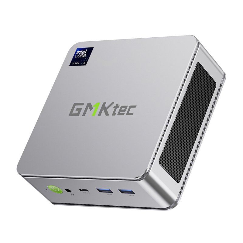 Mini PC GMKtec K9 Intel Ultra 5 125H 32 GB RAM + 1 TB Windows 11 Pro