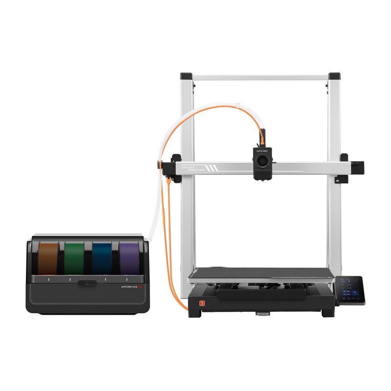 Anycubic Kobra 3 Max Combo 3D spausdintuvas