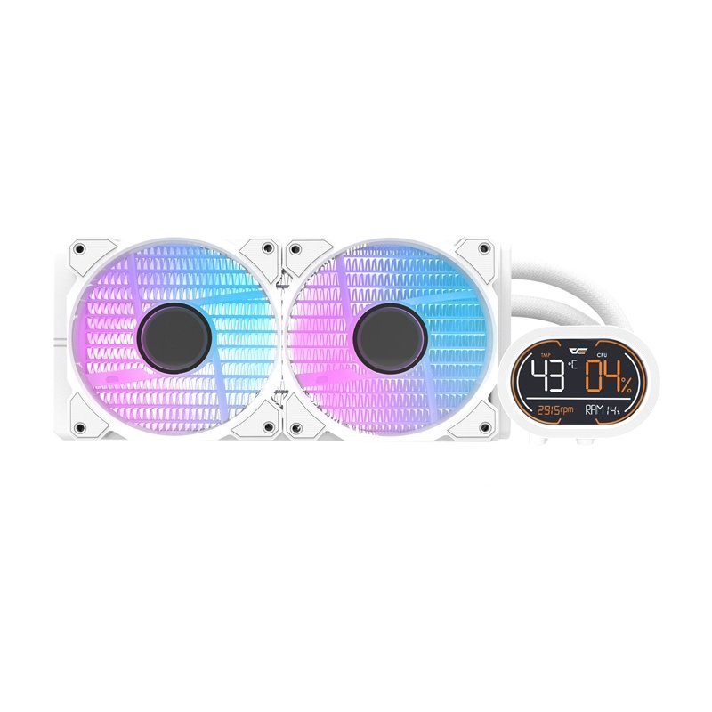 Darkflash DH240D CPU vandens aušintuvas (baltas)