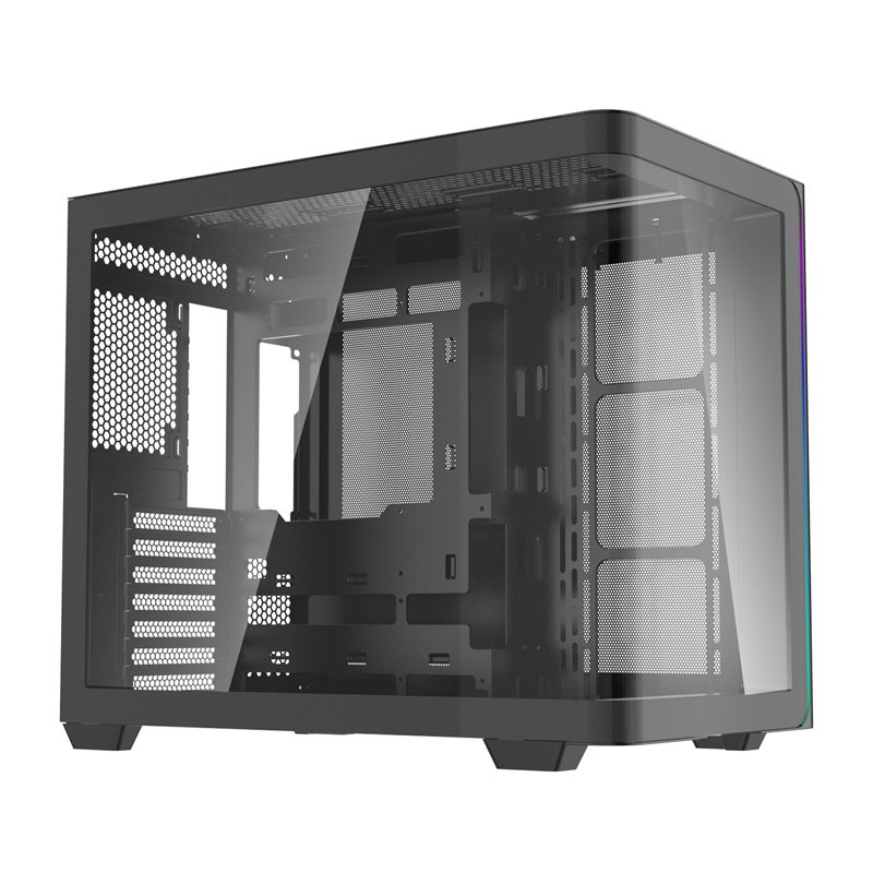 Darkflash L285 kompiuterio korpusas (juodas)