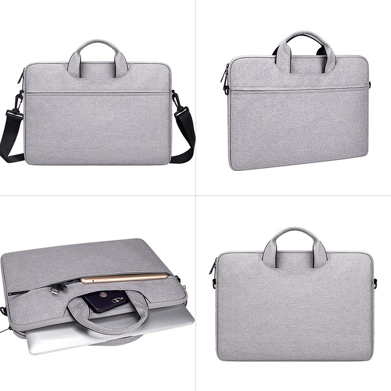 "Devia" nešiojamojo kompiuterio "MacBook" rankinė "Justyle" 13,3 pilka