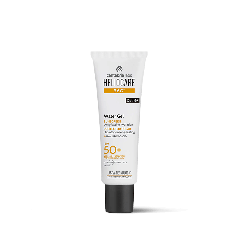 Heliocare 360 Water Gel SPF50+ Apsauginis gelis nuo saulės