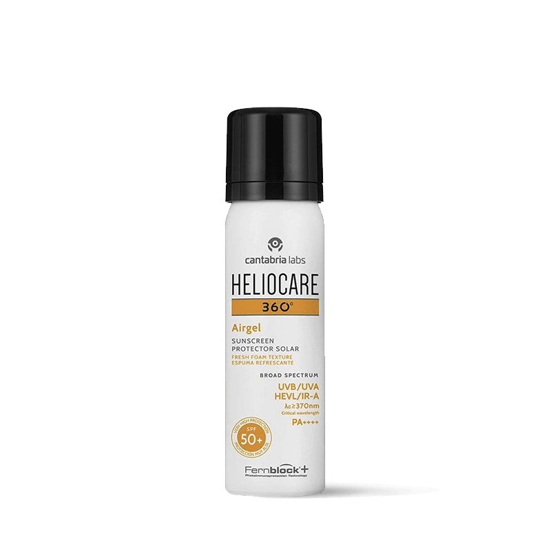 Heliocare 360 Airgel SPF50+ Apsauginis kremas nuo saulės