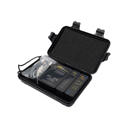 Digitus | Network and Communication Cable Tester, RJ45 and BNC|DN-14001-1