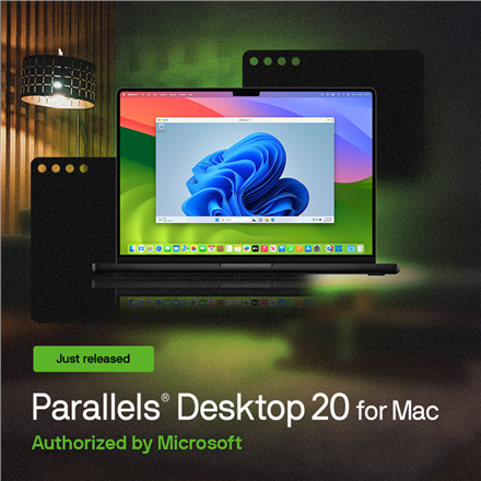 Parallels Desktop 20 ESD, Perpetual licence|ESDPD20EU
