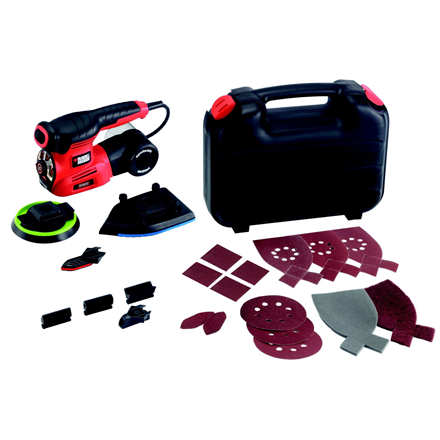 BLACK & DECKER | KA280K-QS | 220 W | Triangular Sander|KA280K-QS