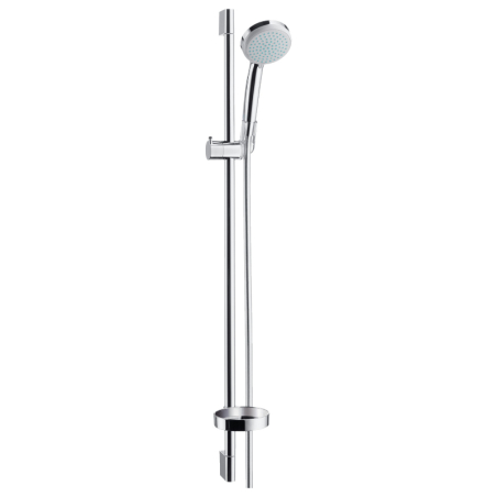 Hansgrohe Croma 100 Shower set Vario with shower bar 90 cm and soap dish 27771000|27771000