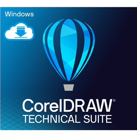 CorelDRAW Technical Suite 3D CAD Edition 1 year Subscription (Single)| Corel|LCCDTS3DCADSUB11