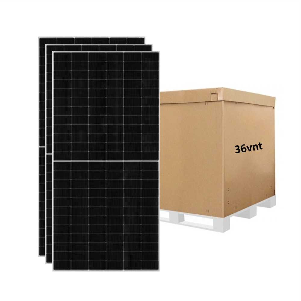 Saulės modulis 595W N-Type Bifacial Ja Solar JAM72D40-595/MB