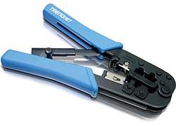 TRENDNET RJ-11/RJ-45 CRIMP/CUT/STRIP TOO|TC-CT68