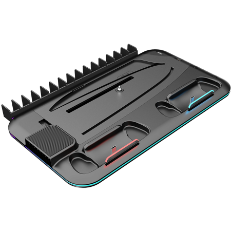 CANYON cooling stand CS-51 RGB PS5 Slim/DE Charge Black|CND-CSPS5B-1
