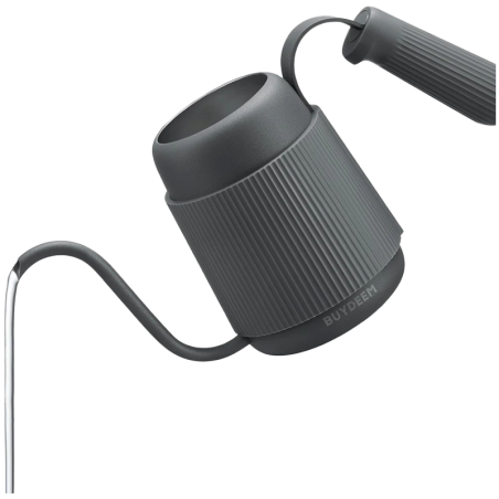 BUYDEEM Gooseneck Pour Over Coffee Kettle, model CD2006, color Ink Grey|CD2006-IG