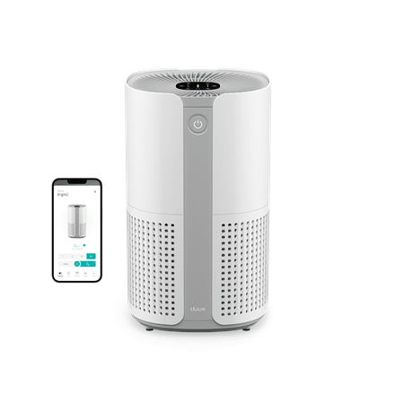 Duux Smart Air Purifier | Bright 2 | 22 W | Suitable for rooms up to 42 m² | White|DXPU09