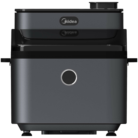 Air fryer, 7.3L big capacity, 1700W strong power, dual taste functions creates Juicy & Crispy flavor, one touch to kick-start 8 function with digital panel, large see-through window, non-stick coating, removable crispier plate,auto-pause when basket|MF-CY75A2
