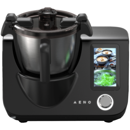 Smart Cooking Robot CR1S: bowl 3.5 L, 8 automatic program, 12 speeds, 1000 W (Heating Power), 600 W (Motor Power), Temperature range: 37-130°C, Built-in Kitchen Scale|ACR0001S