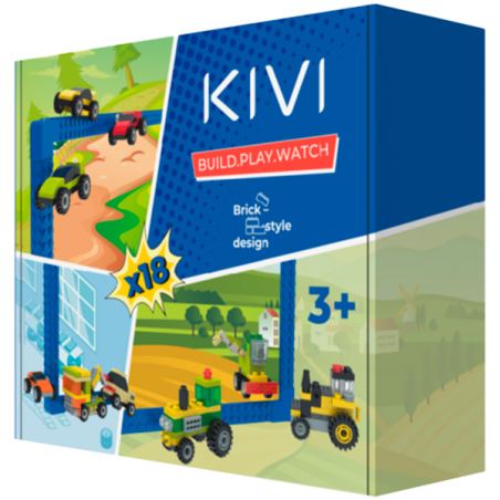 Accessories set for KIVI KidsTV "Auto"|KAU32M