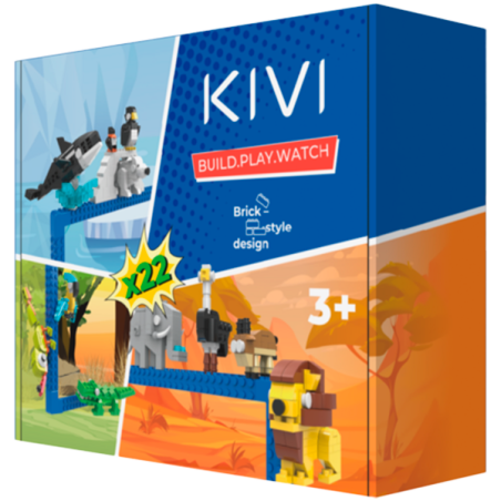 Accessories set for KIVI KidsTV "Animals"|KAN32M