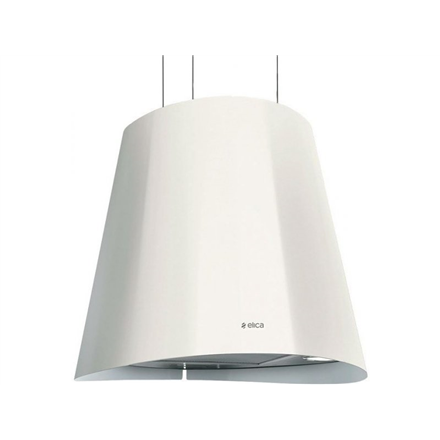Elica | Hood | JUNO WH/F/50 | Wall mounted | Energy efficiency class A | Width 50 cm | 700 m³/h | Push buttons | LED | White|EL020010