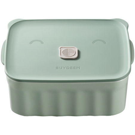 BUYDEEM Bento Lunch Box 810 ml, model CT1006, color Cozy Greenish|CT1006-CG