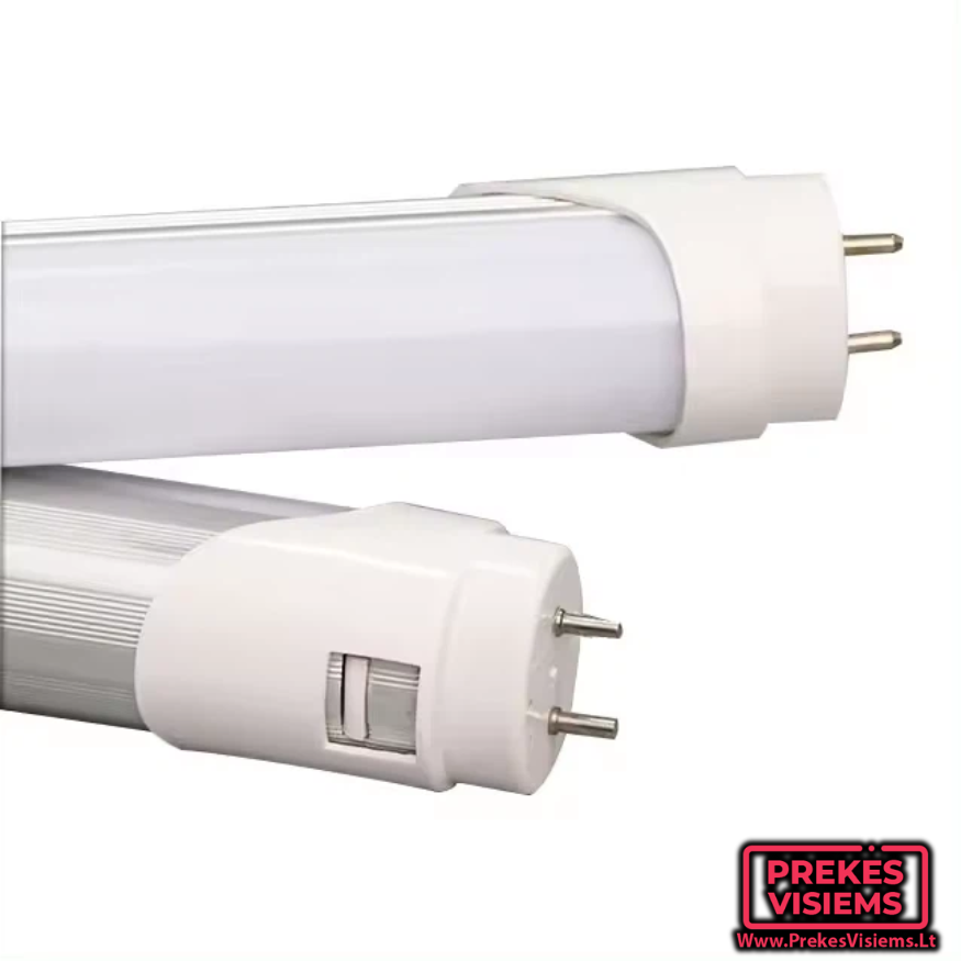 LED lempa T8 (tube) 7W šiltai baltos spalvos, 60cm