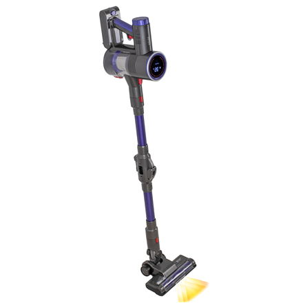 Adler Vacuum Ceaner | AD 7061 Allergy-friendly PRO | Cordless operating | 220-240 V | Operating time (max) 30 min | Black/Blue | Warranty 24 month(s)|AD 7061