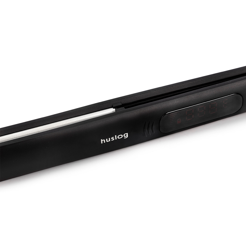 Huslog plaukų tiesintuvas su LED ekranu BE-380124