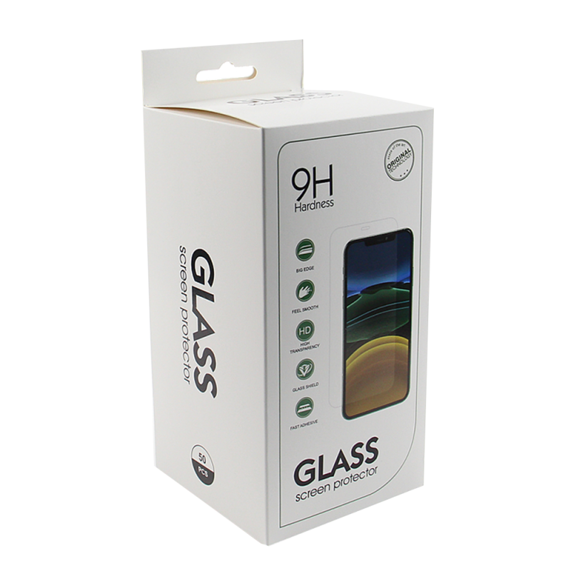 Grūdintas 2,5D stiklas, skirtas "Google Pixel 9" 50in1