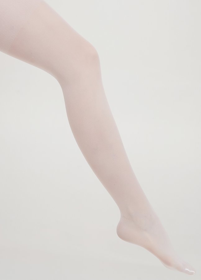 GIULIA Nailoninės vaikiškos pėdkelnės 40 DEN Belly BELLY_40-bianco/116-122