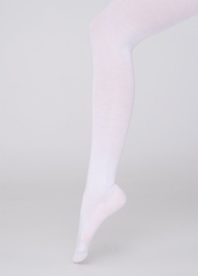 GIULIA Medvilninės vaikiškos pėdkelnės 180 DEN ENJOY-bianco/116-122