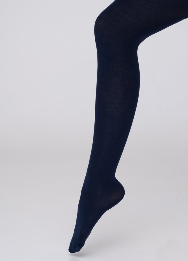 GIULIA Medvilninės vaikiškos pėdkelnės 180 DEN ENJOY-navy/116-122