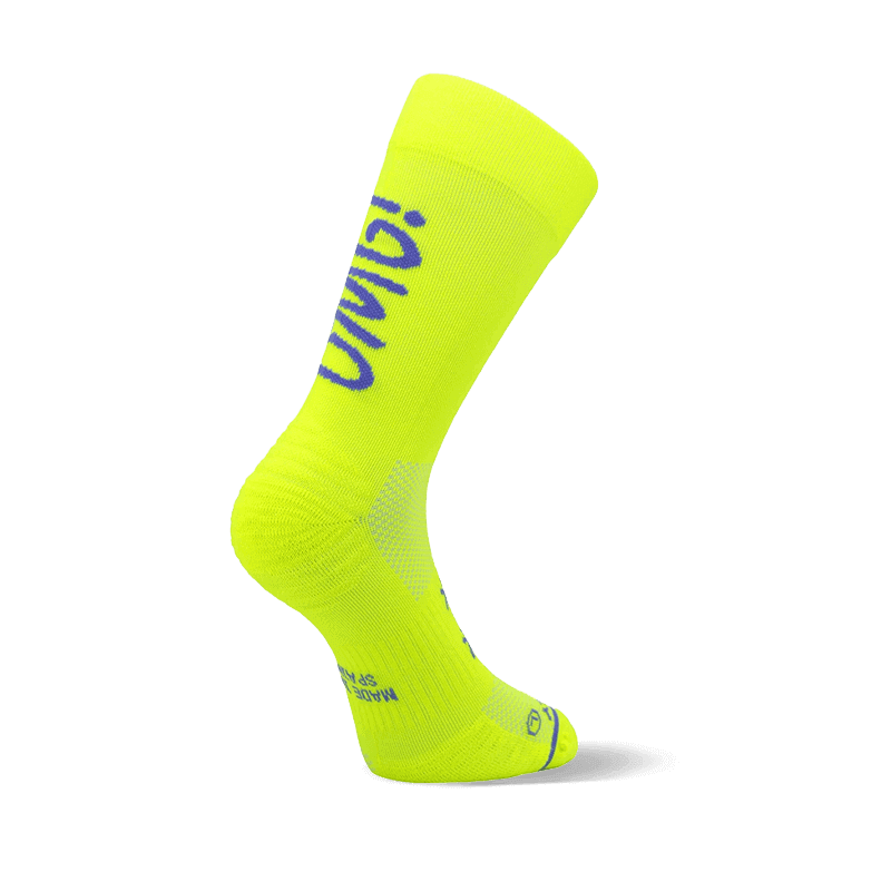 Kojinės "OMG - YELLOW" SPORCKS