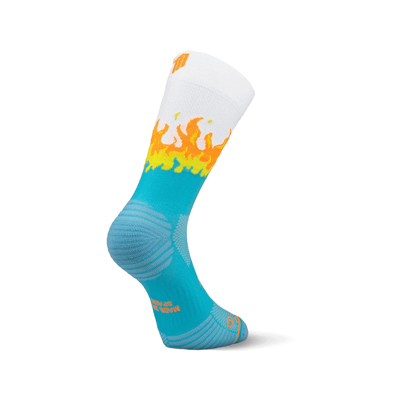 Kojinės "Hot Blue" SPORCKS