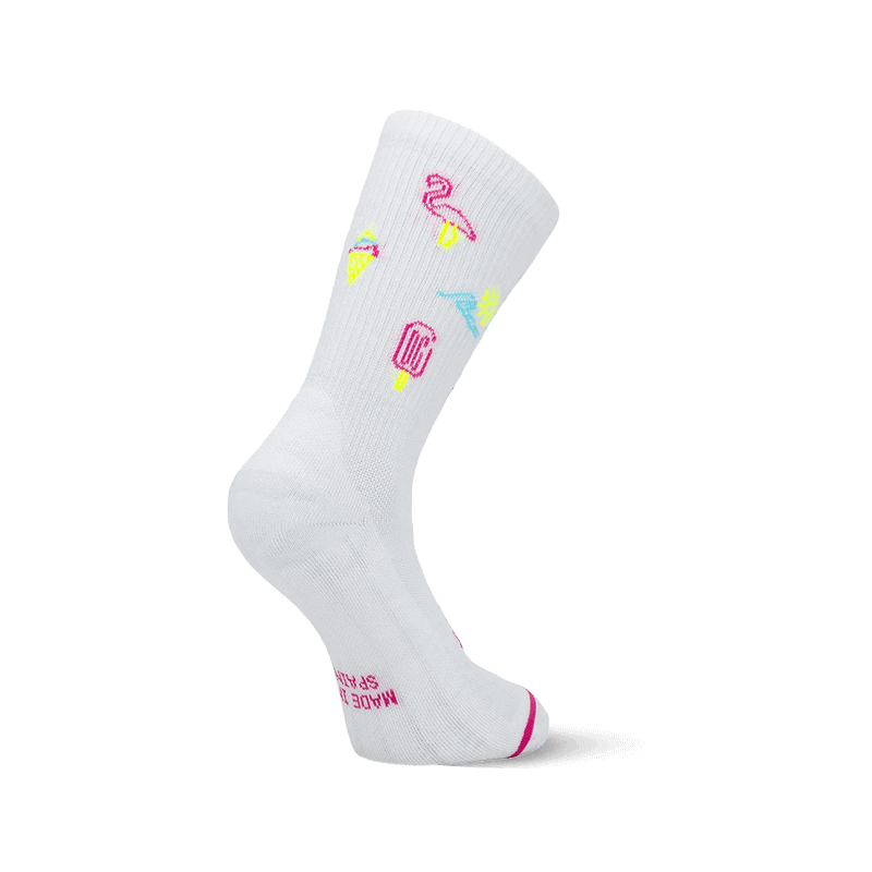 Kojinės "Summer Night White" SPORCKS