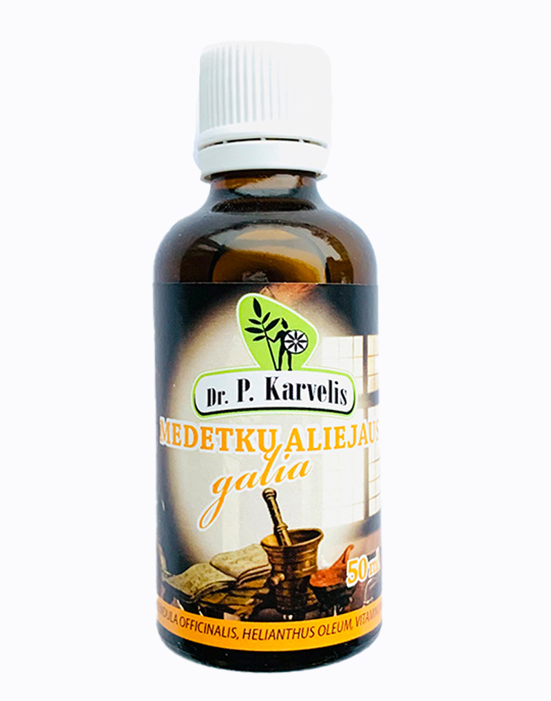 Medetkų aliejaus galia
