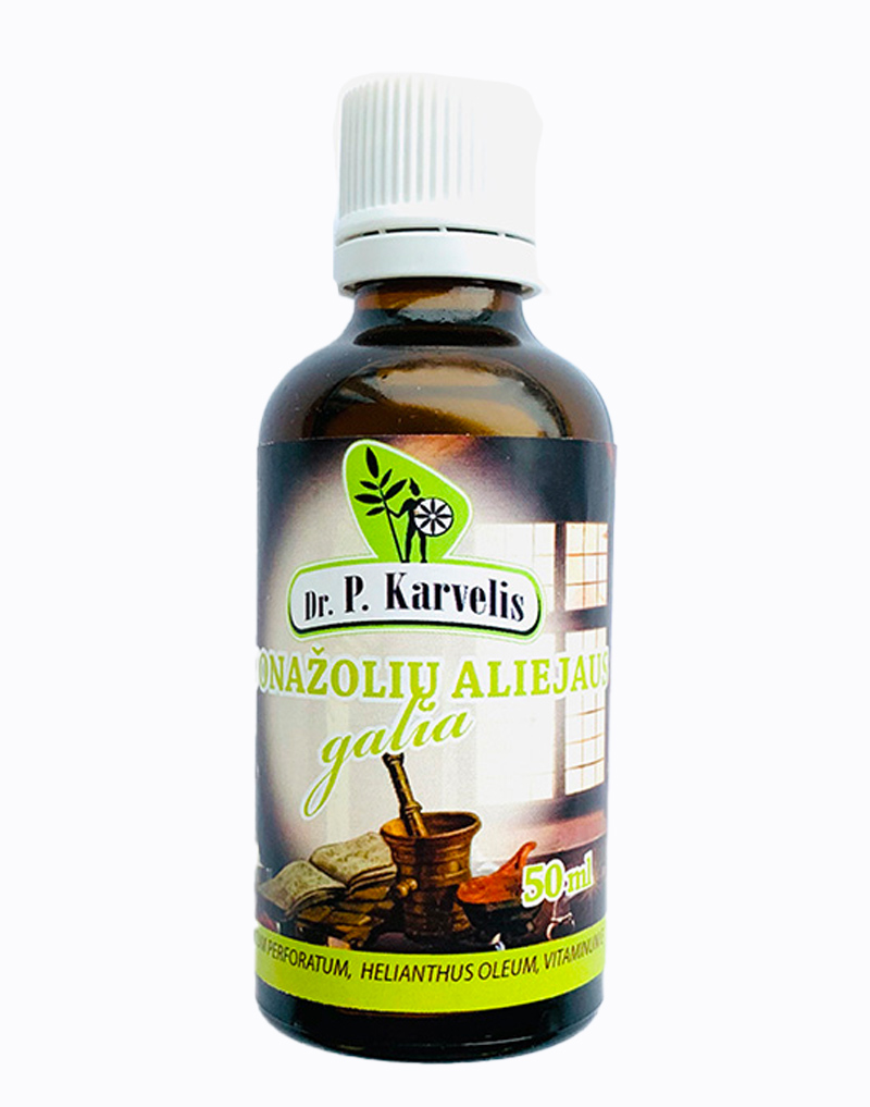 Jonažolių aliejaus galia