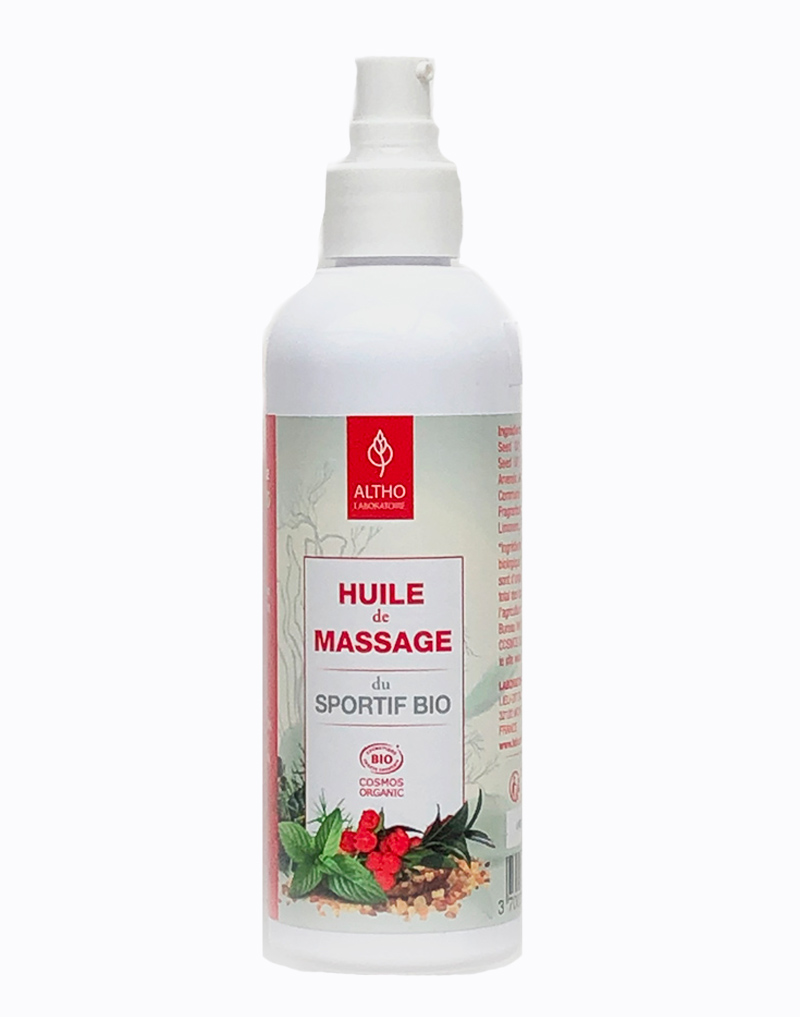 Ekologiškas masažo aliejus „Raumenims”, 200ml