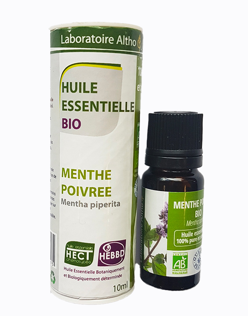 Ekologiškas pipirmėčių eterinis aliejus 10 ml