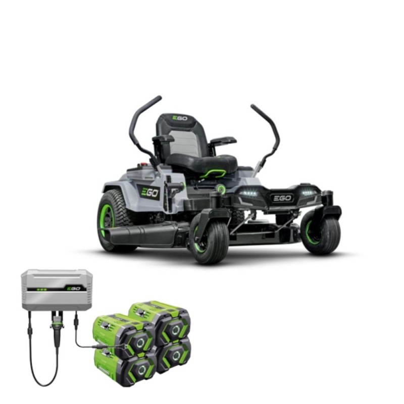 Akumuliatorinis rider traktoriukas EGO Power+ ZT4201E-L 1070mm