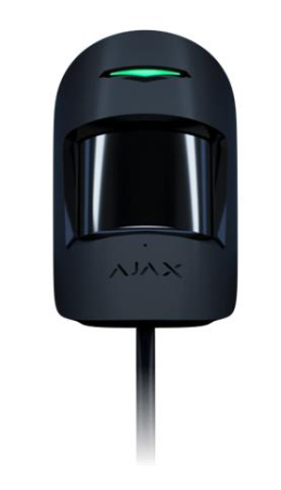DETECTOR COMBIPROTECT/BLACK 33087 AJAX FIBRA|33087
