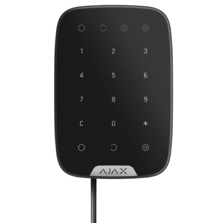 KEYPAD WIRED/BLACK 30865 AJAX FIBRA|30865
