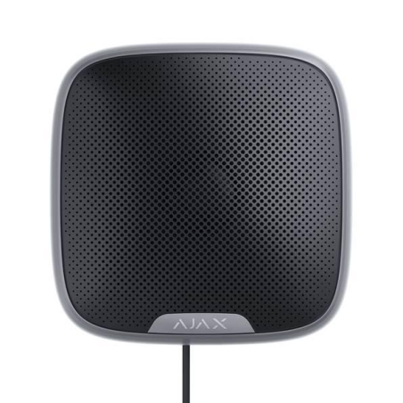 SIREN OUTDOOR STREETSIREN/BLACK 30863 AJAX FIBRA|30863